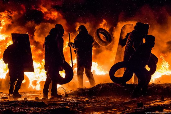 Confrontation in Kyiv, Ukraine, photo 4