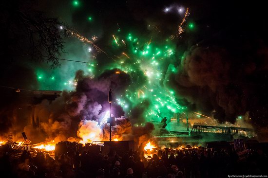 Confrontation in Kyiv, Ukraine, photo 5