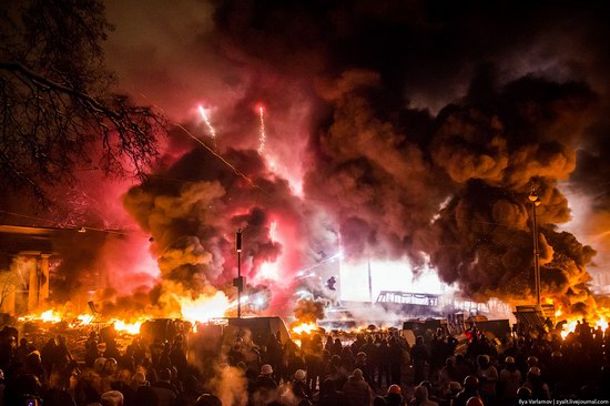 Confrontation in Kyiv, Ukraine, photo 6