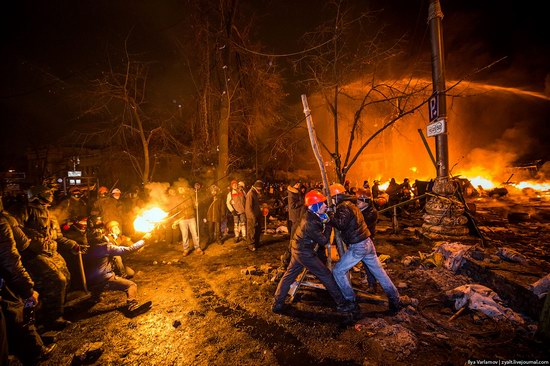 Confrontation in Kyiv, Ukraine, photo 7