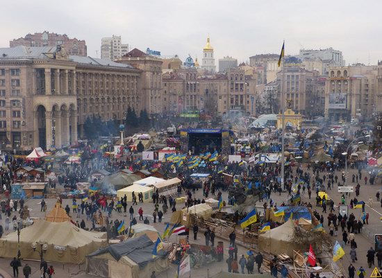 Euromaidan 2014, Kyiv, Ukraine, photo 1