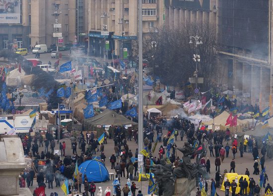 Euromaidan 2014, Kyiv, Ukraine, photo 18