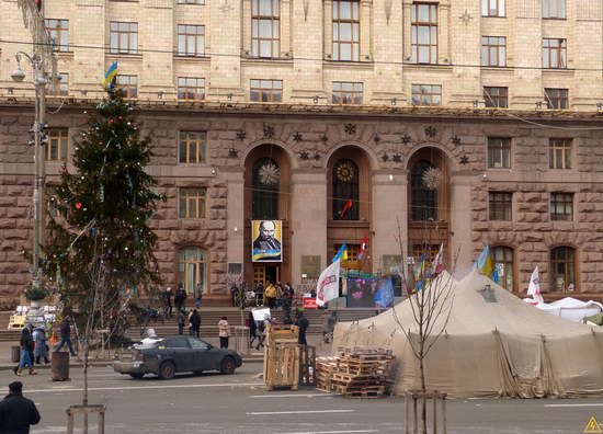 Euromaidan 2014, Kyiv, Ukraine, photo 4