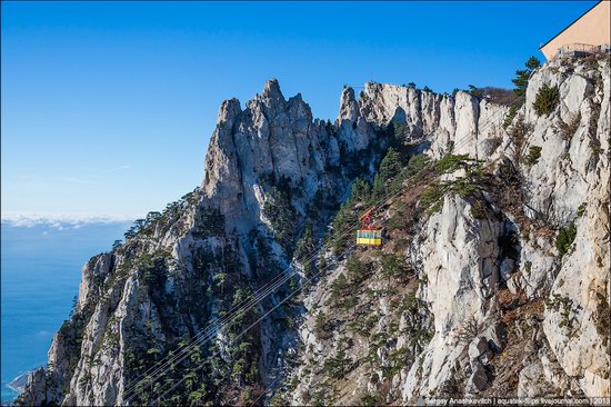 Beautiful fall on Ai-Petri in Crimea, Ukraine, photo 12