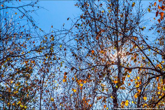 Beautiful fall on Ai-Petri in Crimea, Ukraine, photo 15