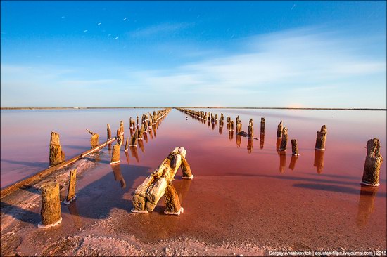 Martian Landscapes of the Past in the Crimea, Ukraine, photo 4