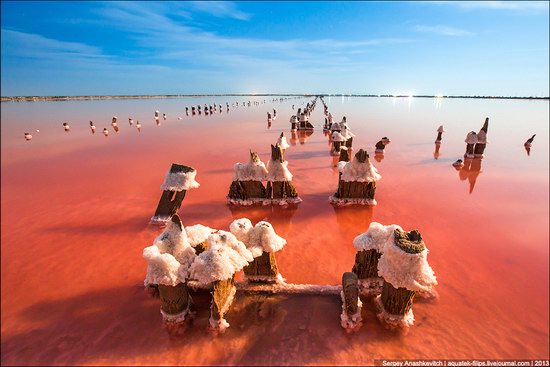 Martian Landscapes of the Past in the Crimea, Ukraine, photo 8