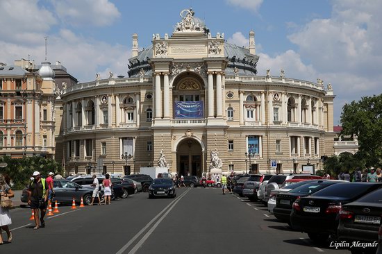 Odessa Ukraine streets, photo 1