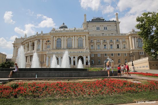 Odessa Ukraine streets, photo 2