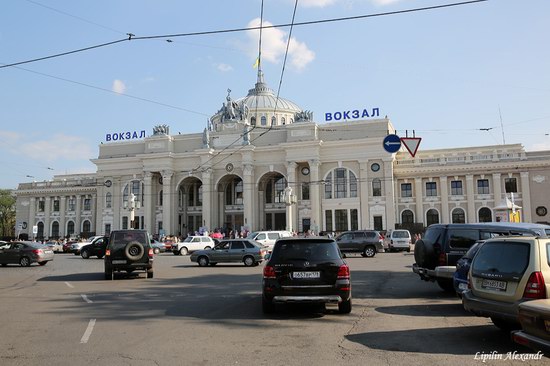 Odessa Ukraine streets, photo 23