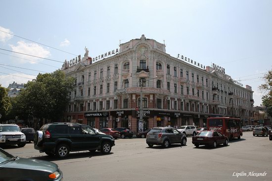 Odessa Ukraine streets, photo 8