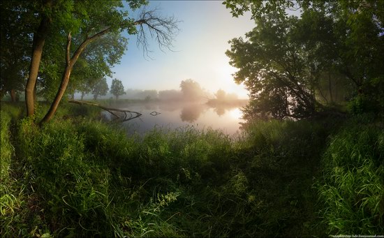 Scenic summer landscapes of Kharkiv region, Ukraine, photo 1