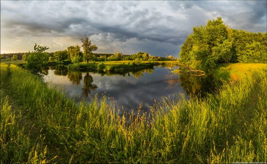 Scenic summer landscapes of Kharkiv region, Ukraine, photo 4