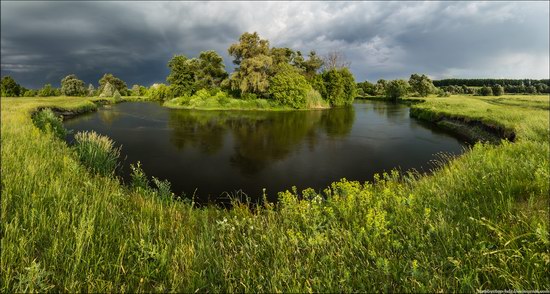 Scenic summer landscapes of Kharkiv region, Ukraine, photo 5