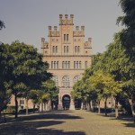 Stunning architecture of Chernivtsi National University