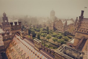 Stunning architecture of Chernivtsi National University · Ukraine ...