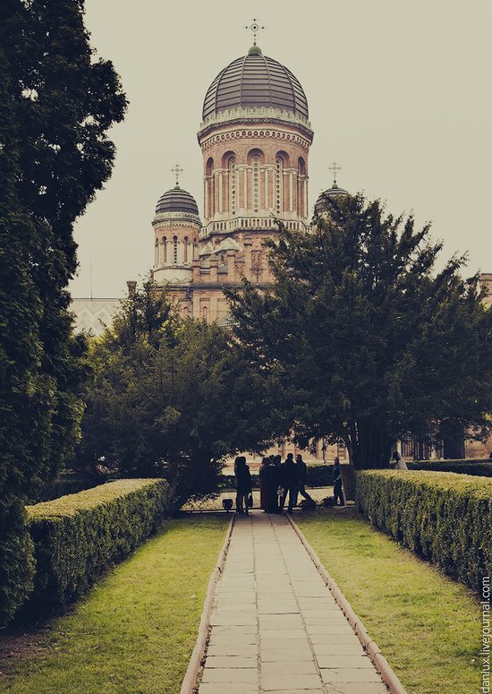 Chernivtsi National University, Ukraine, photo 3