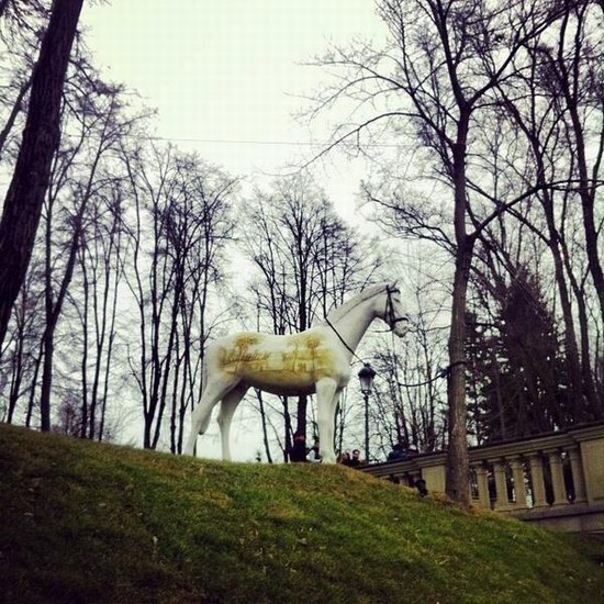 Inside the residence of Yanukovych, Ukraine photo 13