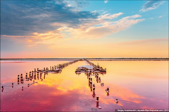 Abandoned salt fields, Crimea, Ukraine, photo 1