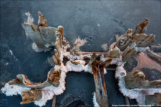 Abandoned salt fields, Crimea, Ukraine, photo 10