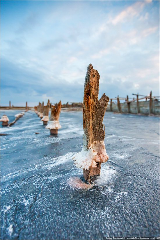 Abandoned salt fields, Crimea, Ukraine, photo 11