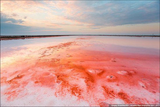 Abandoned salt fields, Crimea, Ukraine, photo 12