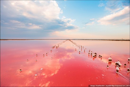 Abandoned salt fields, Crimea, Ukraine, photo 13