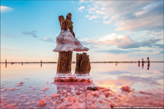 Abandoned salt fields, Crimea, Ukraine, photo 16