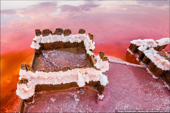 Abandoned salt fields, Crimea, Ukraine, photo 17