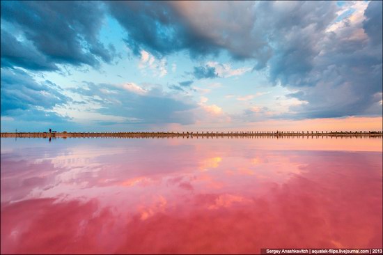 Abandoned salt fields, Crimea, Ukraine, photo 2