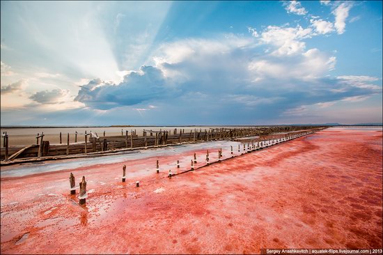 Abandoned salt fields, Crimea, Ukraine, photo 20