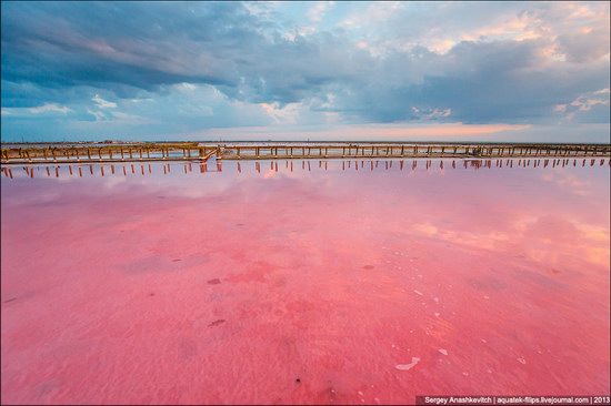 Abandoned salt fields, Crimea, Ukraine, photo 3