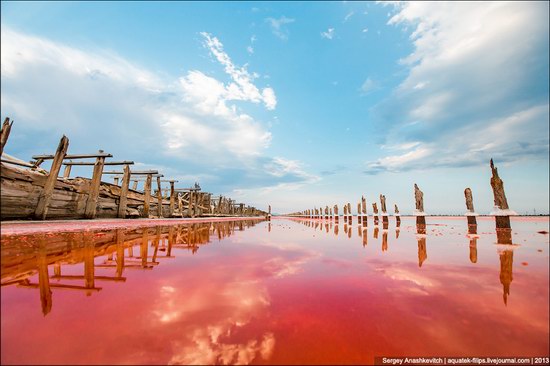 Abandoned salt fields, Crimea, Ukraine, photo 4