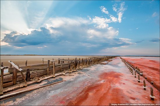 Abandoned salt fields, Crimea, Ukraine, photo 5