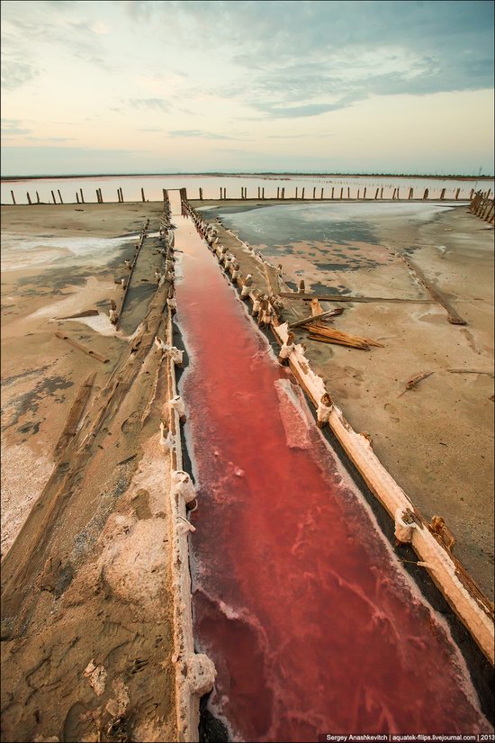 Abandoned salt fields, Crimea, Ukraine, photo 6