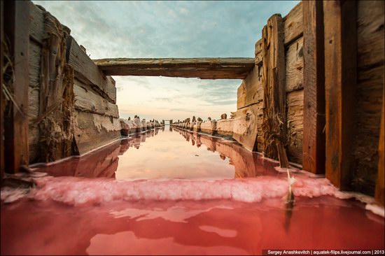 Abandoned salt fields, Crimea, Ukraine, photo 7