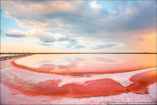 Abandoned salt fields, Crimea, Ukraine, photo 8