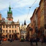 Architecture of the historic center of Lviv