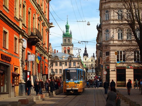 Architecture of the historic center of Lviv, Ukraine, photo 10