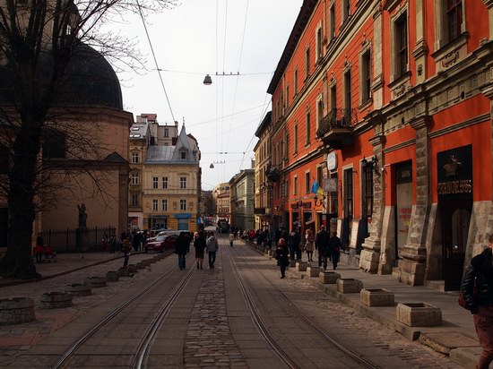 Architecture of the historic center of Lviv, Ukraine, photo 11