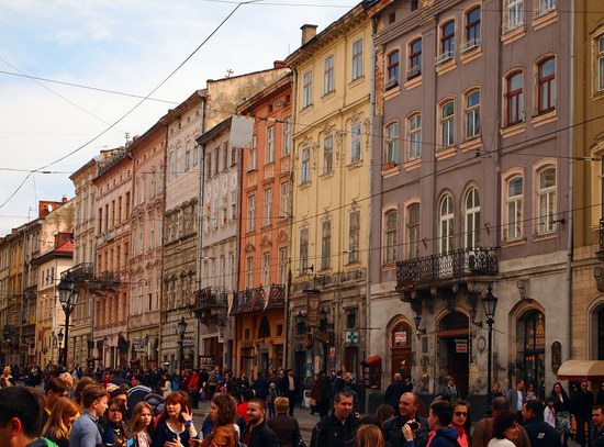 Architecture of the historic center of Lviv, Ukraine, photo 12