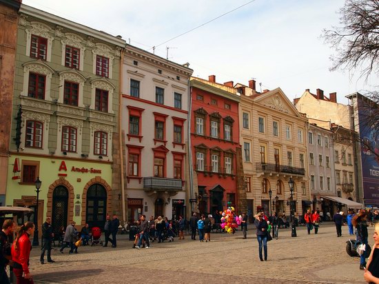 Architecture of the historic center of Lviv, Ukraine, photo 13