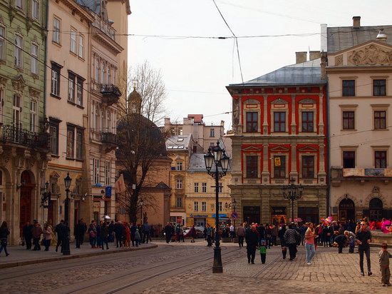 Architecture of the historic center of Lviv, Ukraine, photo 14