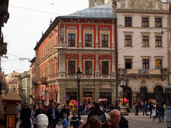 Architecture of the historic center of Lviv, Ukraine, photo 15