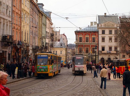 Architecture of the historic center of Lviv, Ukraine, photo 16