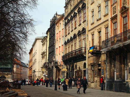 Architecture of the historic center of Lviv, Ukraine, photo 17