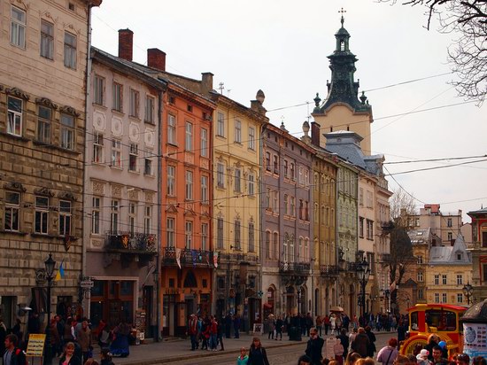 Architecture of the historic center of Lviv, Ukraine, photo 18