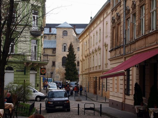 Architecture of the historic center of Lviv, Ukraine, photo 19