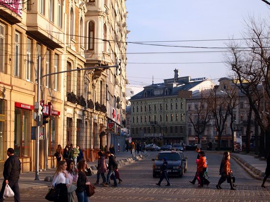 Architecture of the historic center of Lviv, Ukraine, photo 2