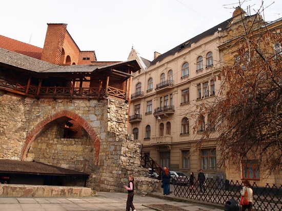 Architecture of the historic center of Lviv, Ukraine, photo 20